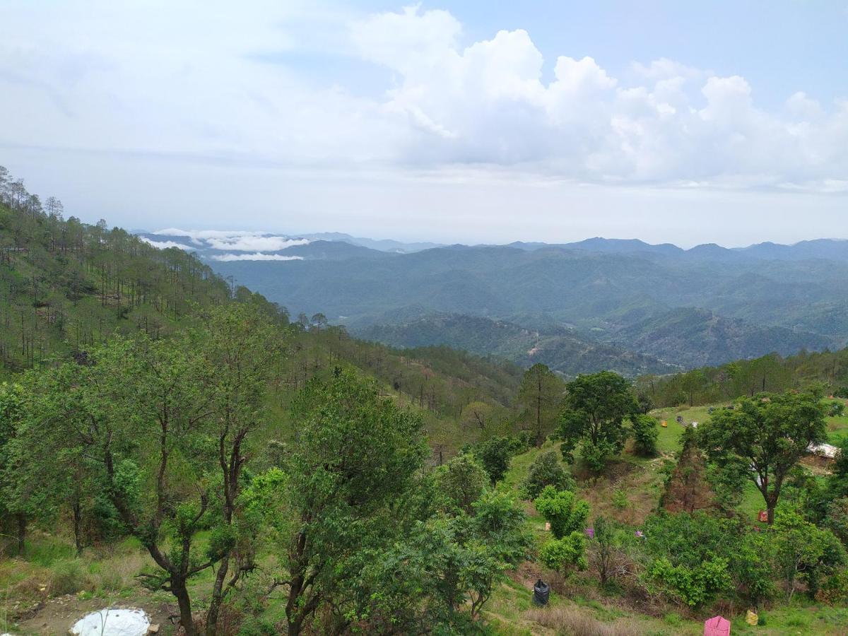 The Green Pine Cottage Lansdowne Ngoại thất bức ảnh
