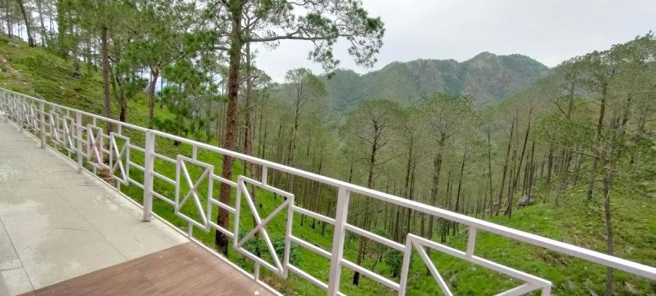 The Green Pine Cottage Lansdowne Ngoại thất bức ảnh
